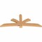 Ekena Millwork Davenport Timber Gable Bracket, Western Red Cedar, 84"W x 35"H x 3 1/2"D x 5 1/2"F, 10/12 Pitch GBW084X35X0406DAV00SWR - alternate 4